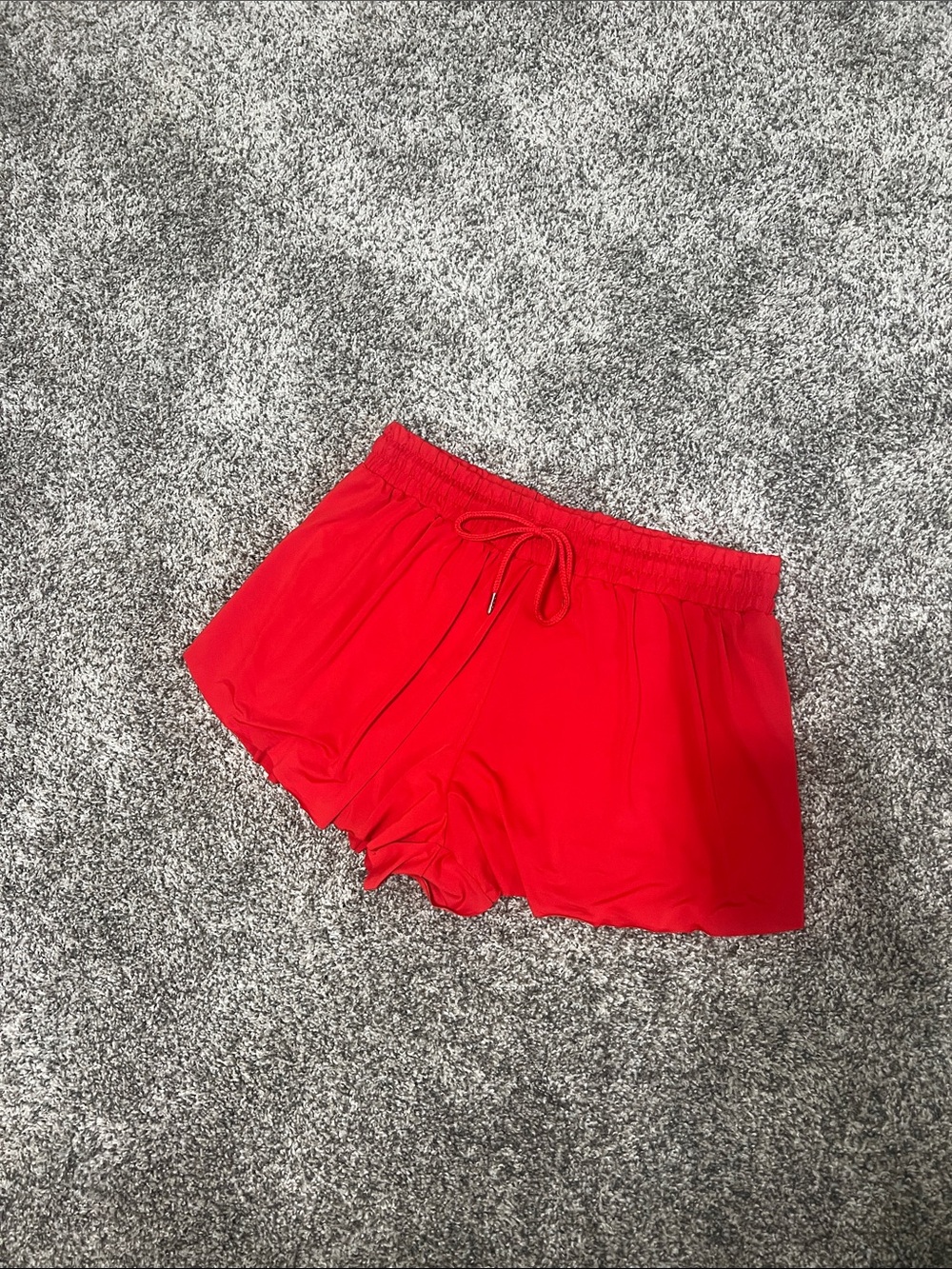 Red Women's Butterfly shorts